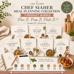 Cooking, Meal Planning, Recipes & Cook Book's
