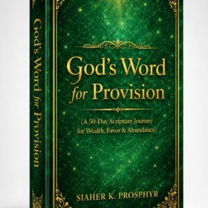 God’s Word for Provision A 50-Day Scripture Journey for Wealth, Favor & Abundance