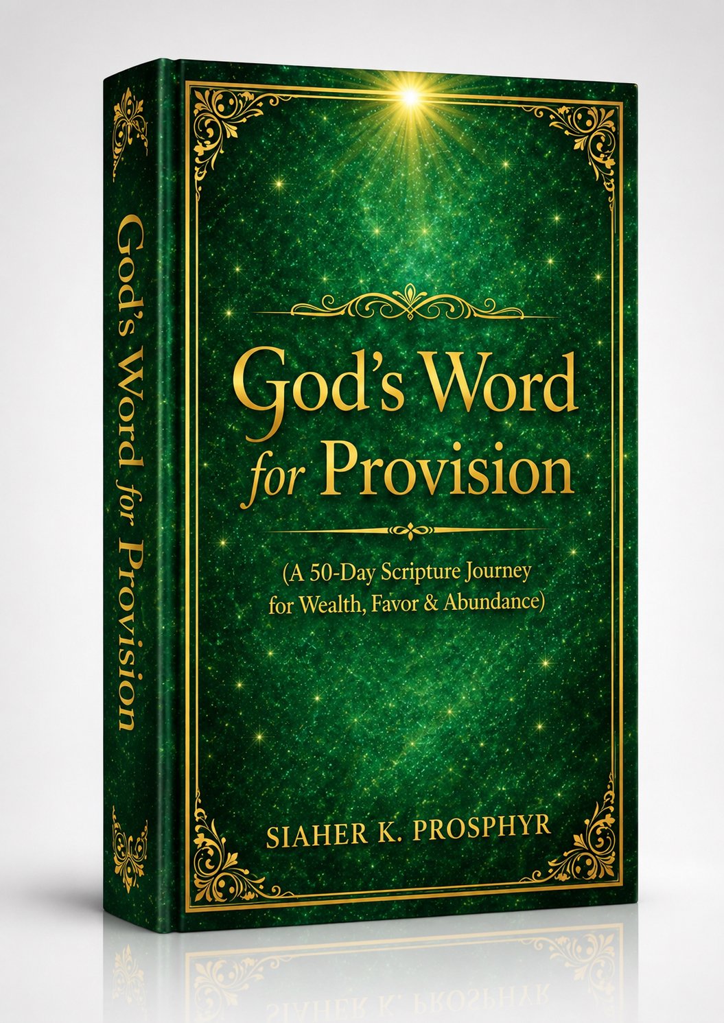 God’s Word for Provision A 50-Day Scripture Journey for Wealth, Favor & Abundance