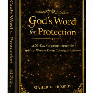 A 50-Day Scripture Journey for Protection, Spiritual Warfare & Divine Covering and Authority