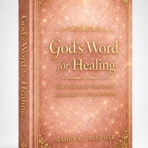 God’s Word for Healing: 50 Promises for Heartbreak, Restoration & Divine Strength