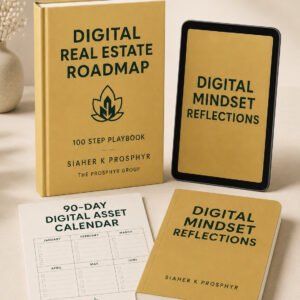 Digital Real Estate Roadmap: 100 Step Playbook